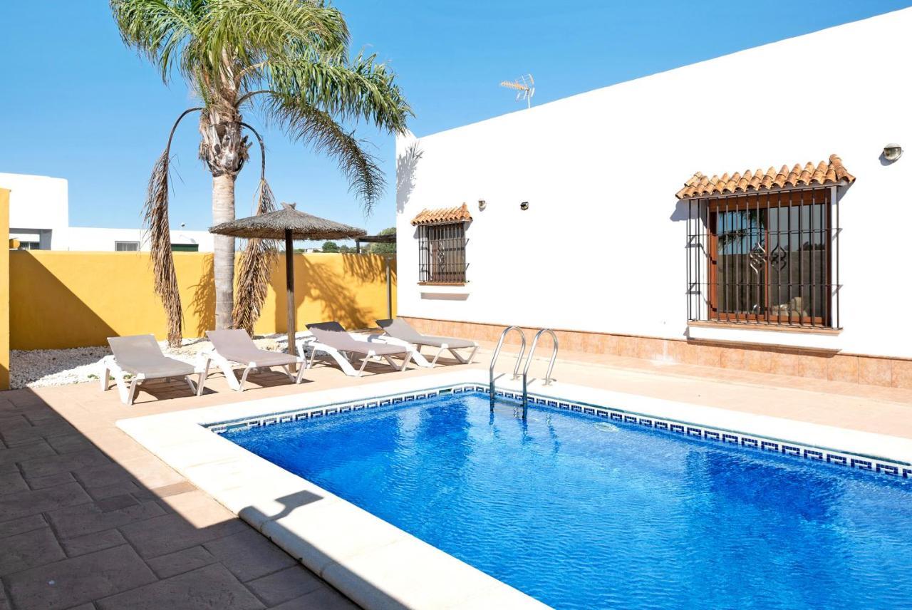 Casa La Vigía Vila Conil De La Frontera Exterior foto